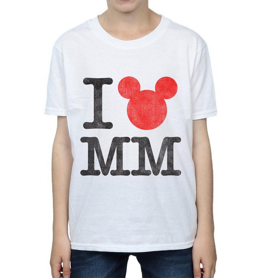 Disney  Tshirt LOVE MICKEY 