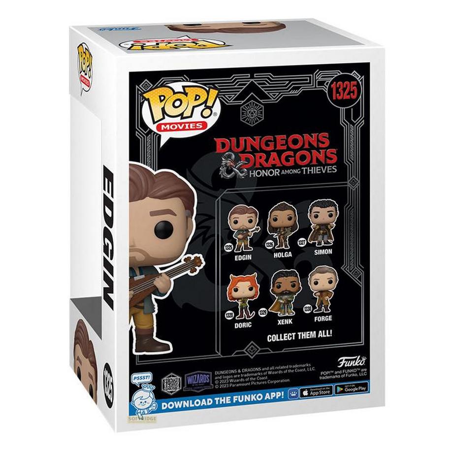 Funko  POP-Figur Dungeons & Dragons Edgin 