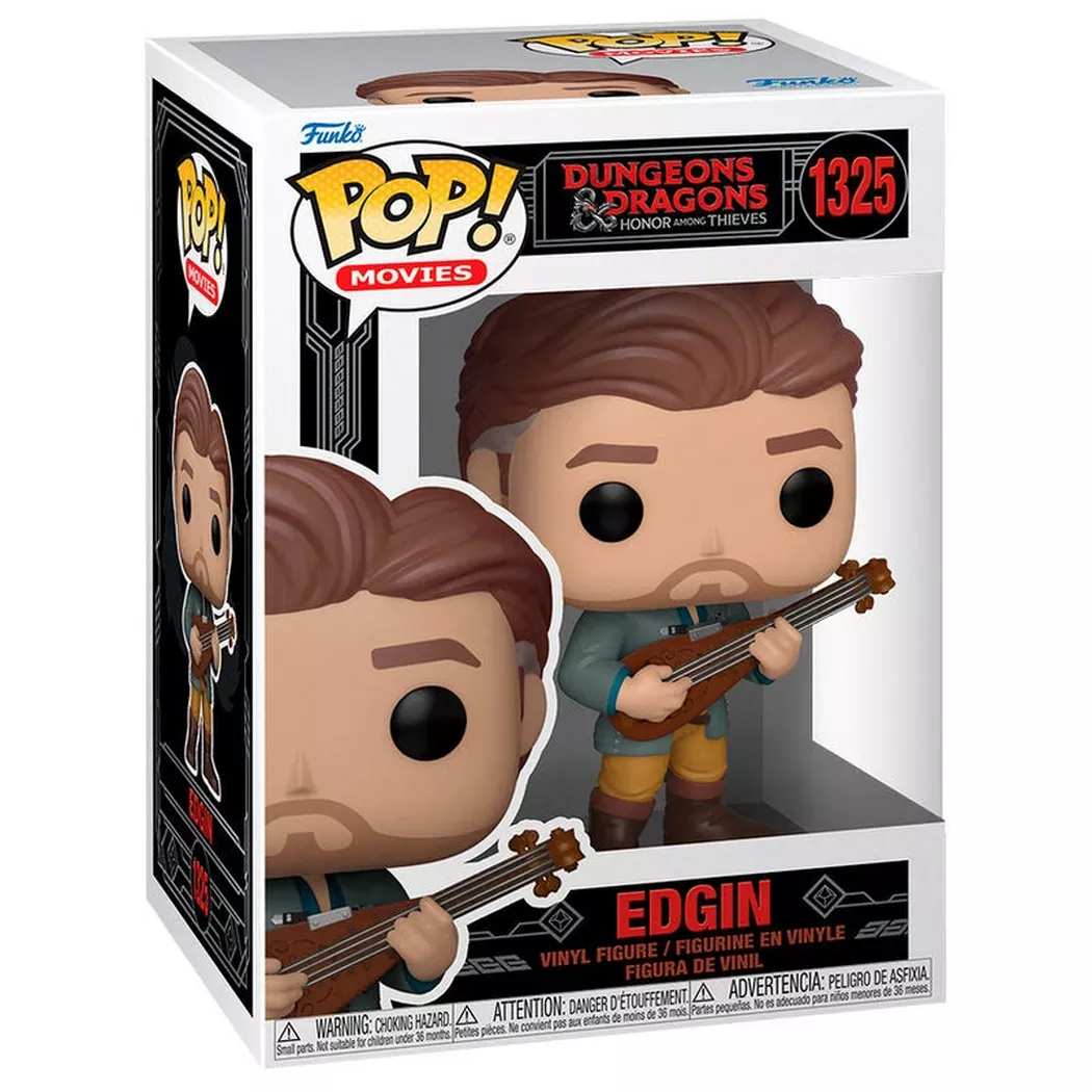 Figura Funko Pop! Películas Dragones y Mazmorras Edgin Modelo 1325 | 68079 -  Original - Figuras Miniaturas Coleccionables Para Exhibición - Idea De Regalo - Mercancía Oficial - Juguetes Para Niños Y