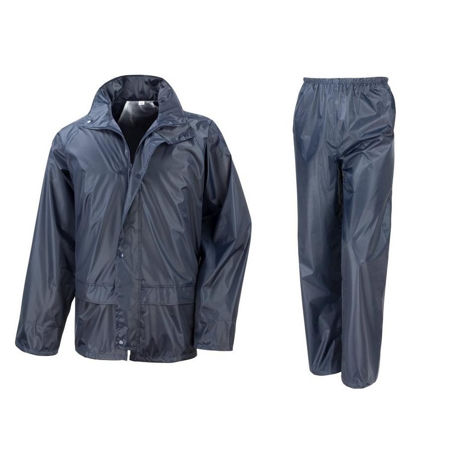 Core Ensemble veste et pantalon imperméables coupevent
