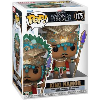 Funko  Figurine POP Marvel Black Panther Wakanda King Namor 