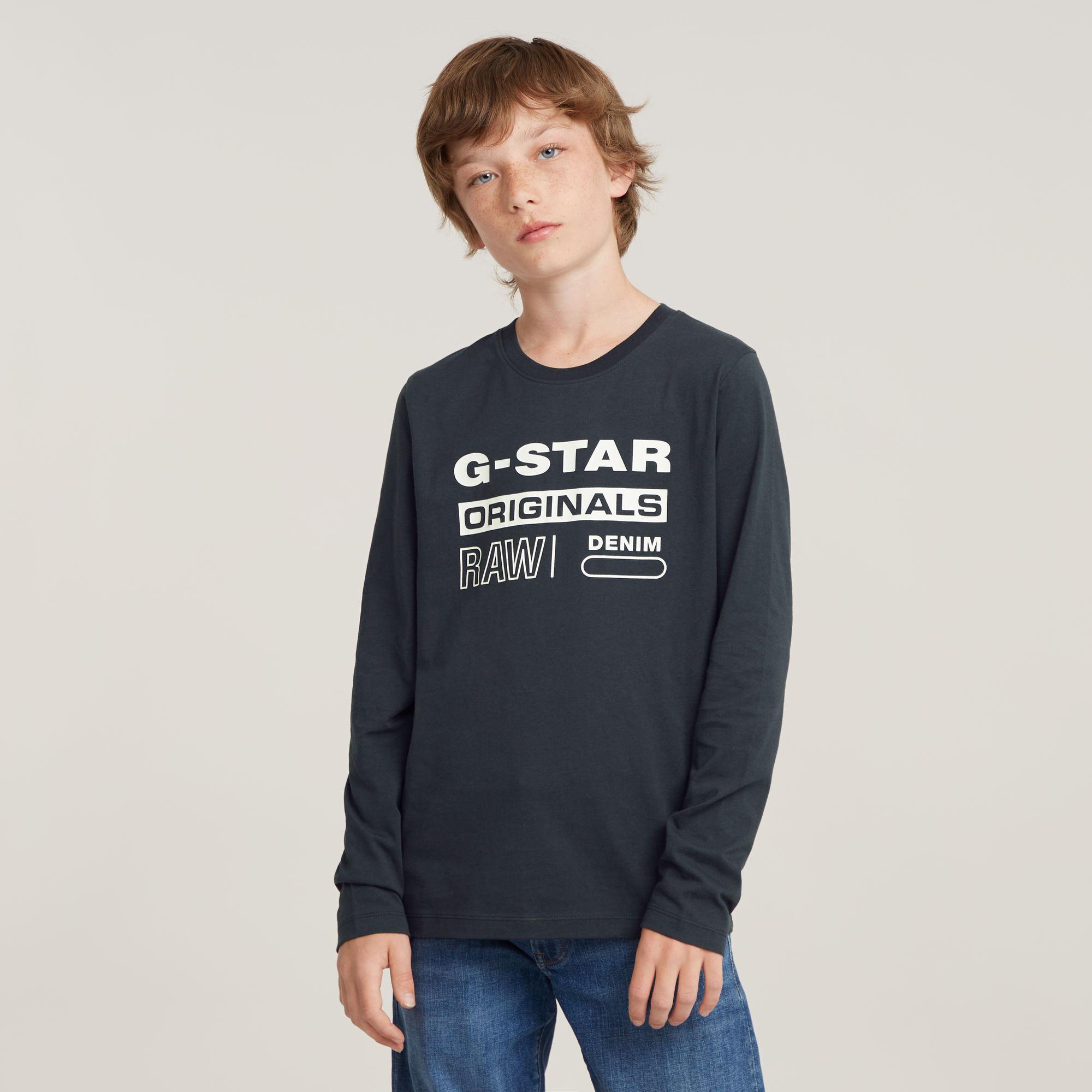 G-STAR  t-shirt per bambini regular 