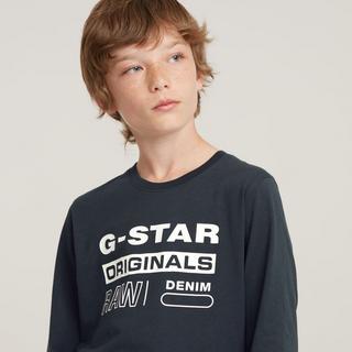 G-STAR  langarmshirt regular 