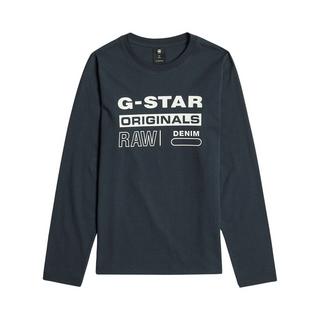 G-STAR  t-shirt manches longues enfant regular 