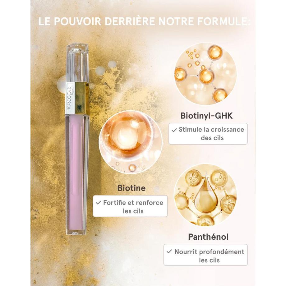 ROSEGOLD  DUO LASH Wimpernserum & Mascara 