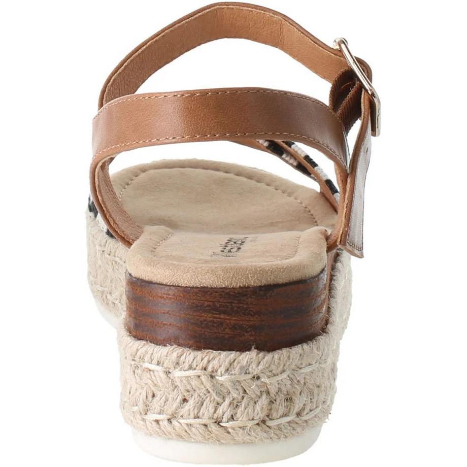 Josef Seibel Madison 01 Sandali con Zeppa a Righe  