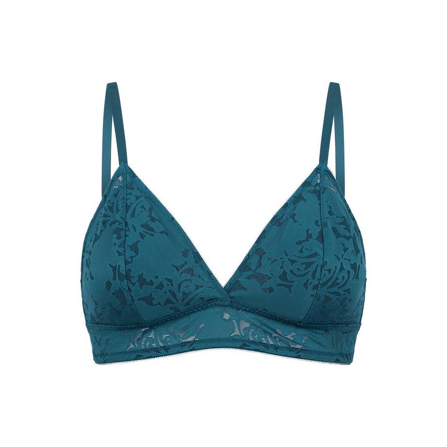 Schiesser Modern Lace Reggiseno senza ferretto con imbottitura rimovibile  