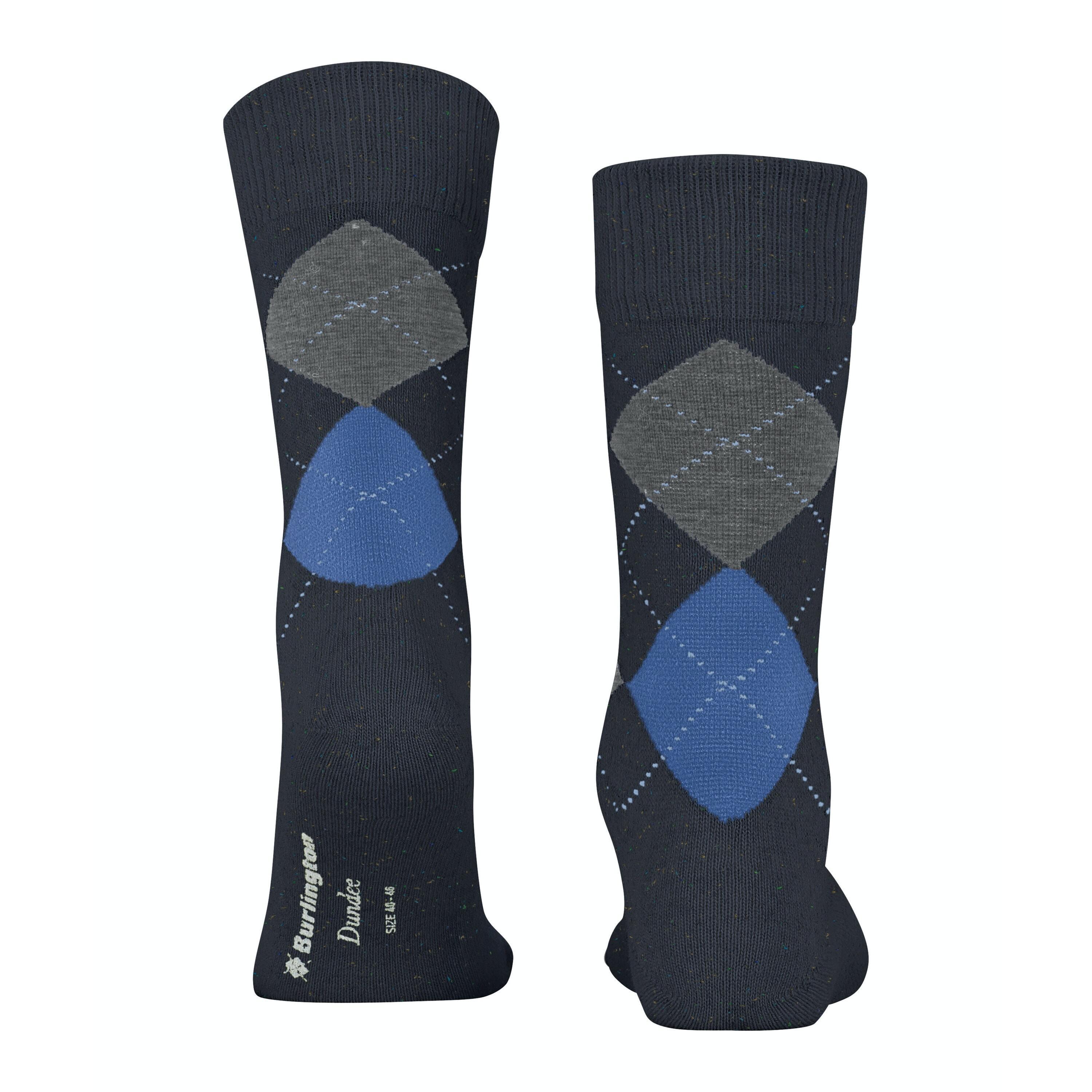 Burlington Dundee Rautenmuster Socken  