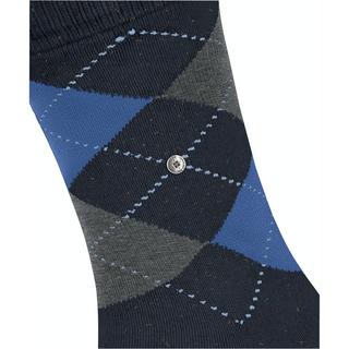 Burlington Dundee Rautenmuster Socken  