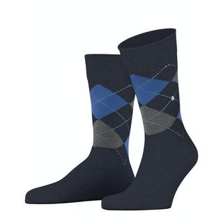 Burlington Dundee Rautenmuster Socken  
