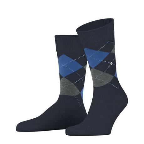 Burlington Dundee Rautenmuster Socken  