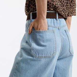 La Redoute Collections  Extraweite High-Waist-Jeans 