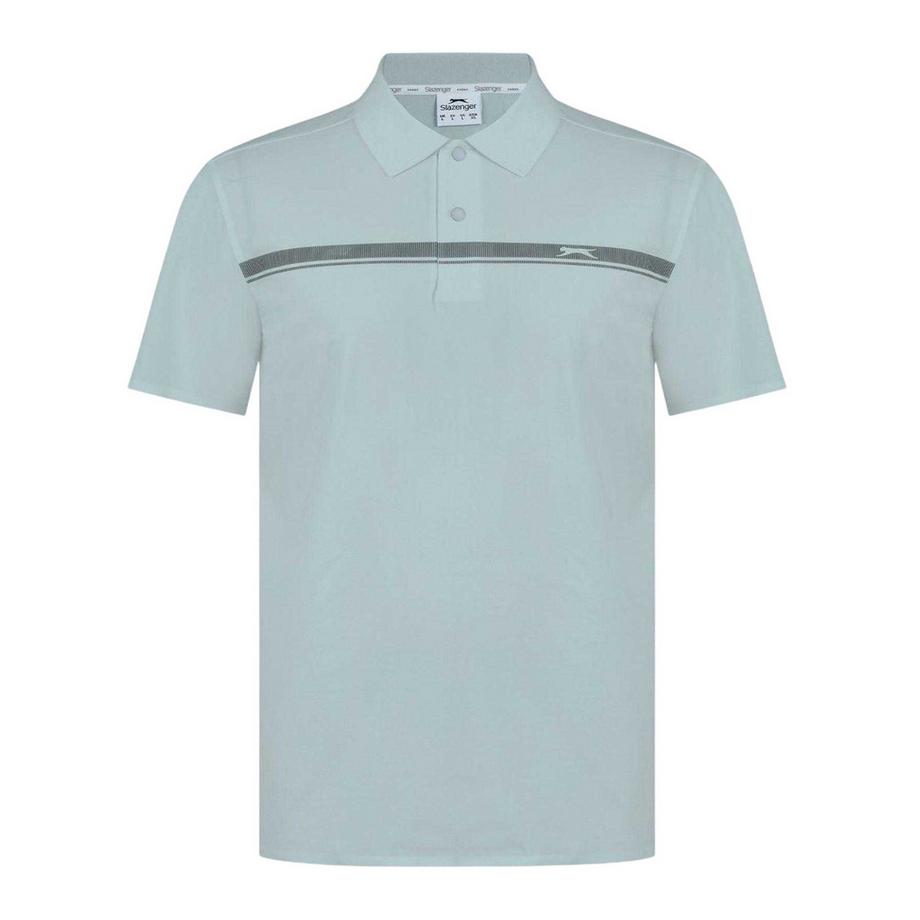 Polo Golf Motiftyle Rayures Contrastées