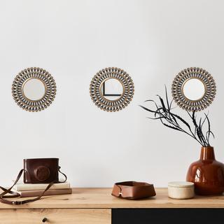 B2X Spiegel 3er Set Sonne  