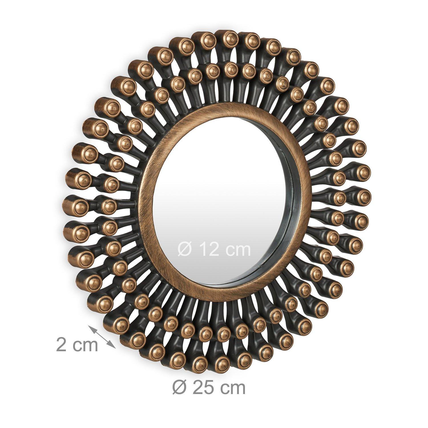 B2X Spiegel 3er Set Sonne  