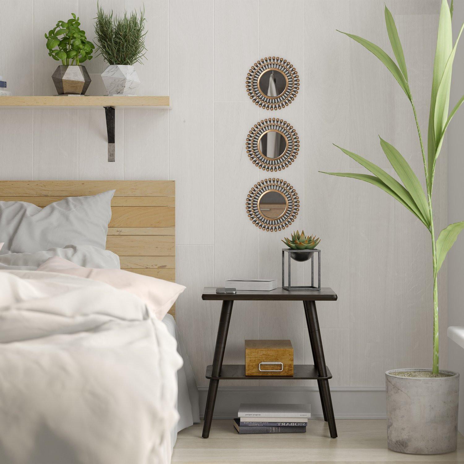 B2X Spiegel 3er Set Sonne  