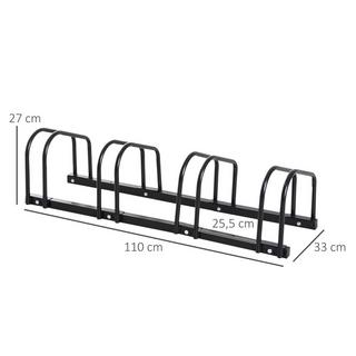 HOMCOM  Fahrradständer 