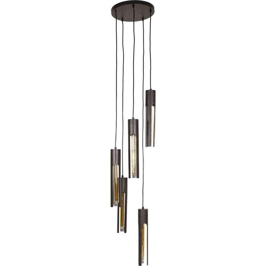mutoni industrial Hängelampe Tube 5L gestuft  