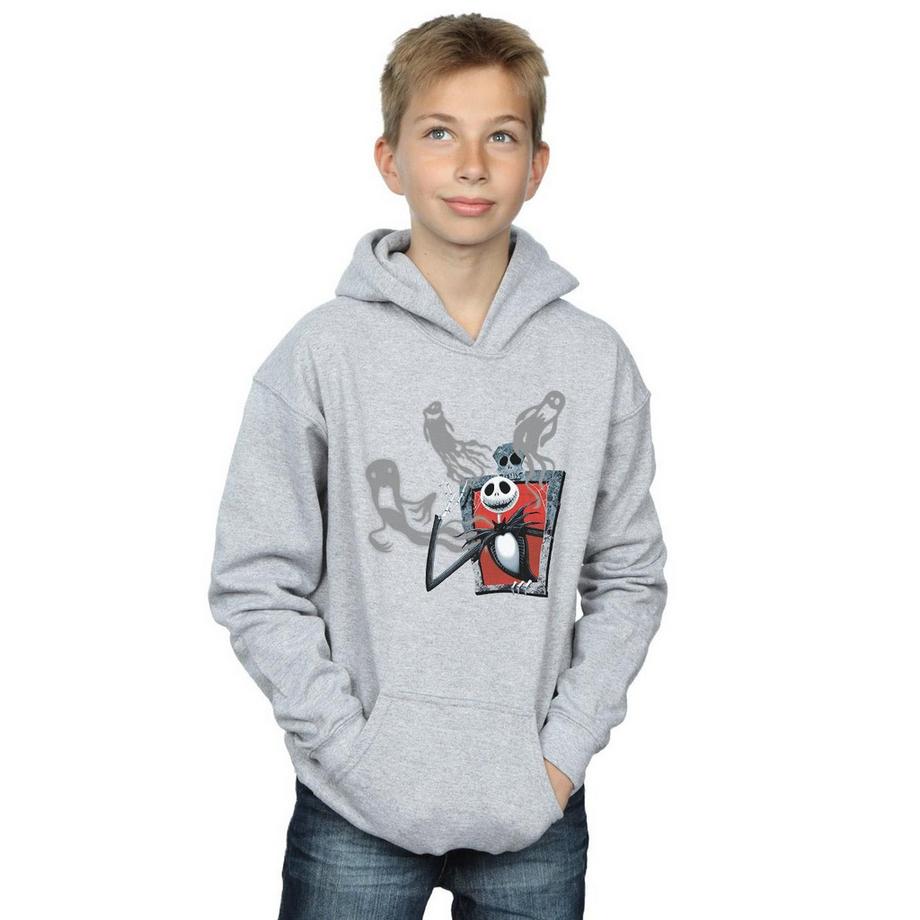 Disney  Nightmare Before Christmas Ghosts Of Jack Kapuzenpullover 