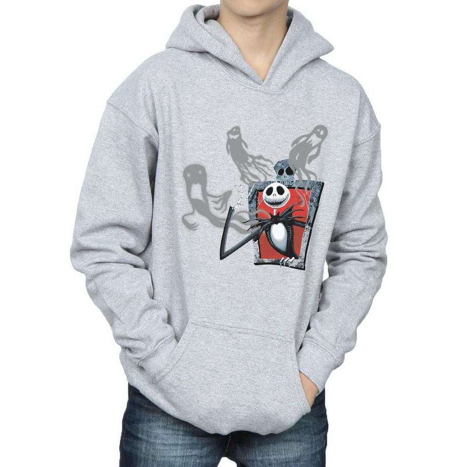 Disney  Nightmare Before Christmas Ghosts Of Jack Kapuzenpullover 