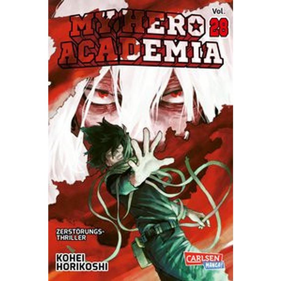 Carlsen Verlag  My Hero Academia 28 
