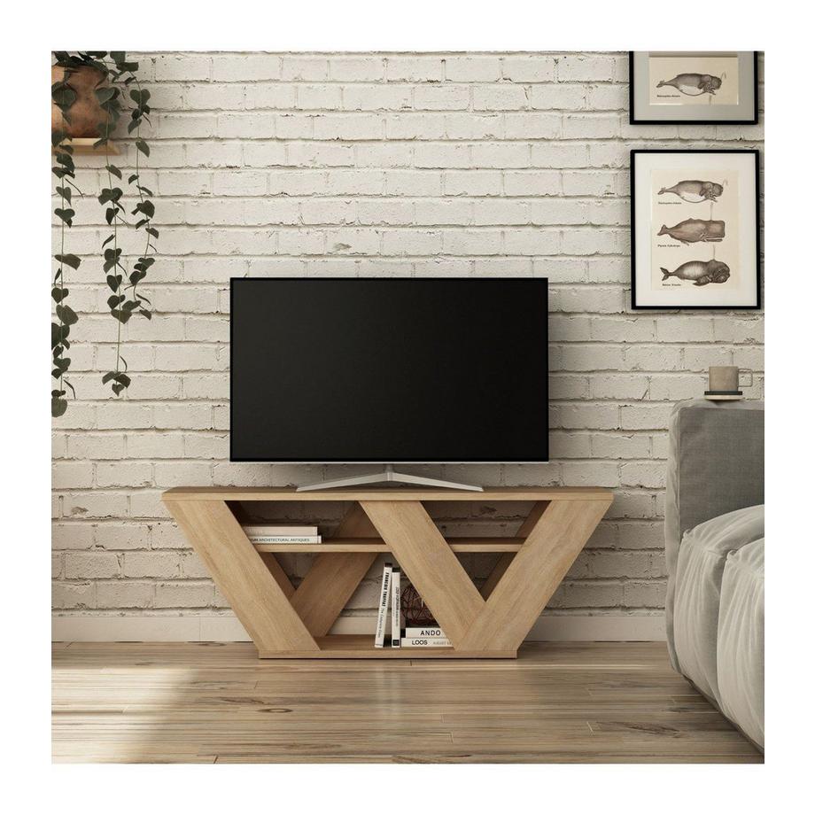 Calicosy Mobile TV 3 ripiani L110 cm - Pipralla  