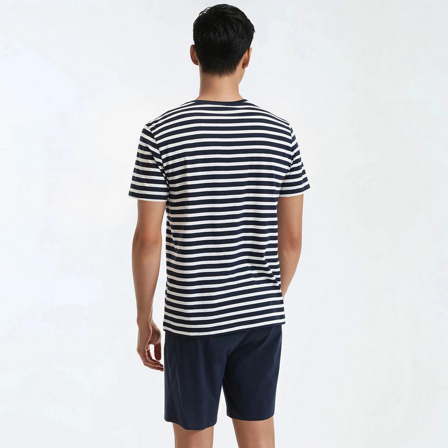 La Redoute Collections Jersey V-Ausschnitt Pyjashorts  