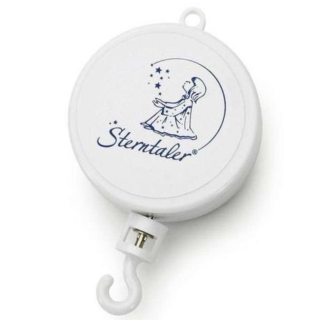 Sterntaler  Spielwerk Mobile      Brahms    weiss 