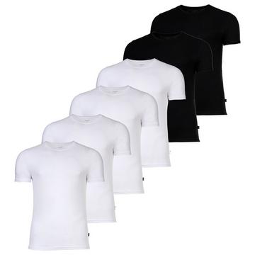 T-shirt  Pack de 6 Confortable à porter-Everyday