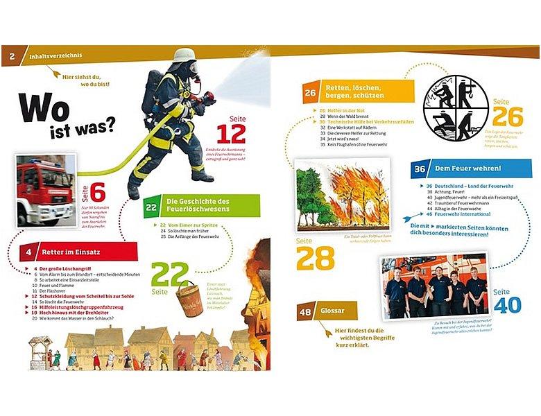 WAS IST WAS Band 114 Feuerwehr. Retter im Einsatz Karin Finan Copertina rigida 