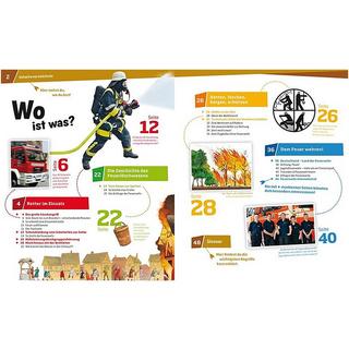 WAS IST WAS Band 114 Feuerwehr. Retter im Einsatz Karin Finan Copertina rigida 