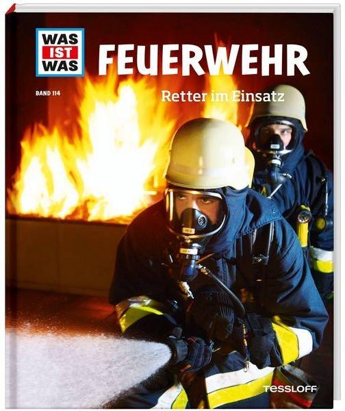 WAS IST WAS Band 114 Feuerwehr. Retter im Einsatz Karin Finan Copertina rigida 