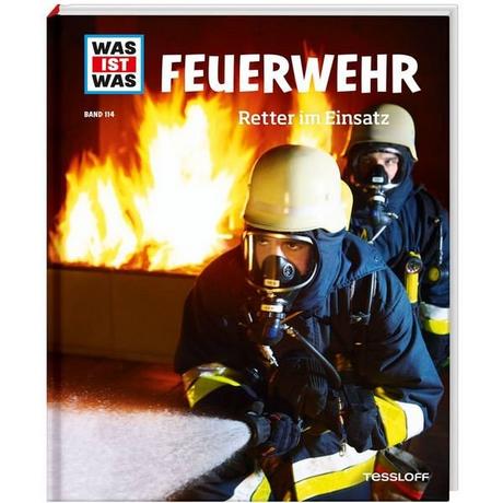 WAS IST WAS Band 114 Feuerwehr. Retter im Einsatz Karin Finan Copertina rigida 