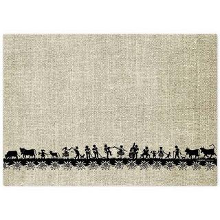 trendform Papiertischset SWISS TRADITION 3 4 Sujets à 12 Blatt  