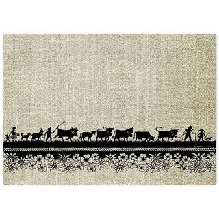 trendform Papiertischset SWISS TRADITION 3 4 Sujets à 12 Blatt  