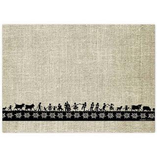 trendform Papiertischset SWISS TRADITION 3 4 Sujets à 12 Blatt  