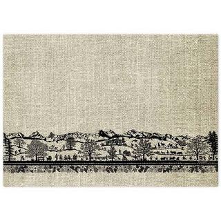 trendform Papiertischset SWISS TRADITION 3 4 Sujets à 12 Blatt  