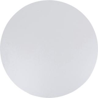 KARE Design Plateau de table Schickeria blanc rond années 80  