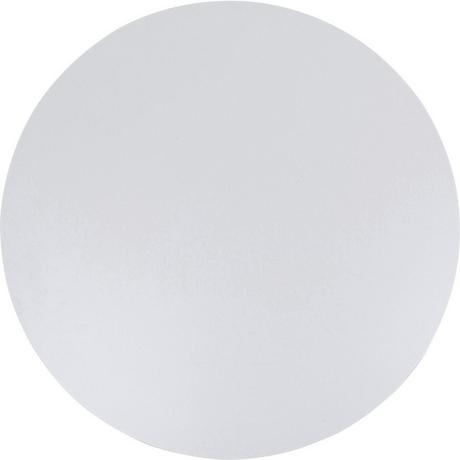 KARE Design Plateau de table Schickeria blanc rond années 80  