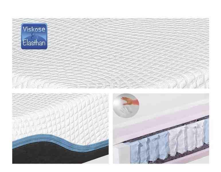 Mara Vital Viscoline Star Matelas moelleux en viscose  