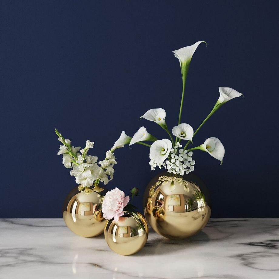 KARE Design Vase Doré 14  