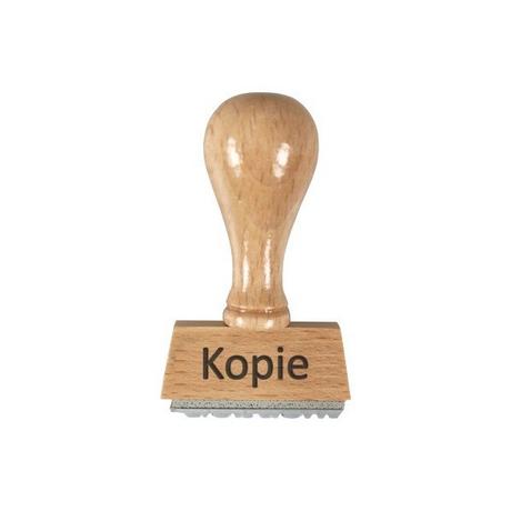 NEUTRAL NEUTRAL Lagerstempel Kopie GS118765 Gummi  