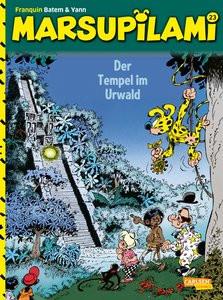 Marsupilami 23: Der Tempel im Urwald Franquin, André; Yann; Le Comte, Marcel (Übersetzung); Batem (Illustrationen) Copertina rigida 