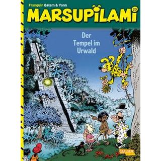 Marsupilami 23: Der Tempel im Urwald Franquin, André; Yann; Le Comte, Marcel (Übersetzung); Batem (Illustrationen) Copertina rigida 