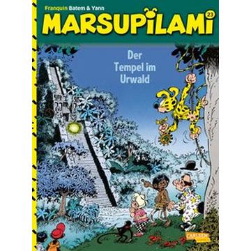 Marsupilami 23: Der Tempel im Urwald