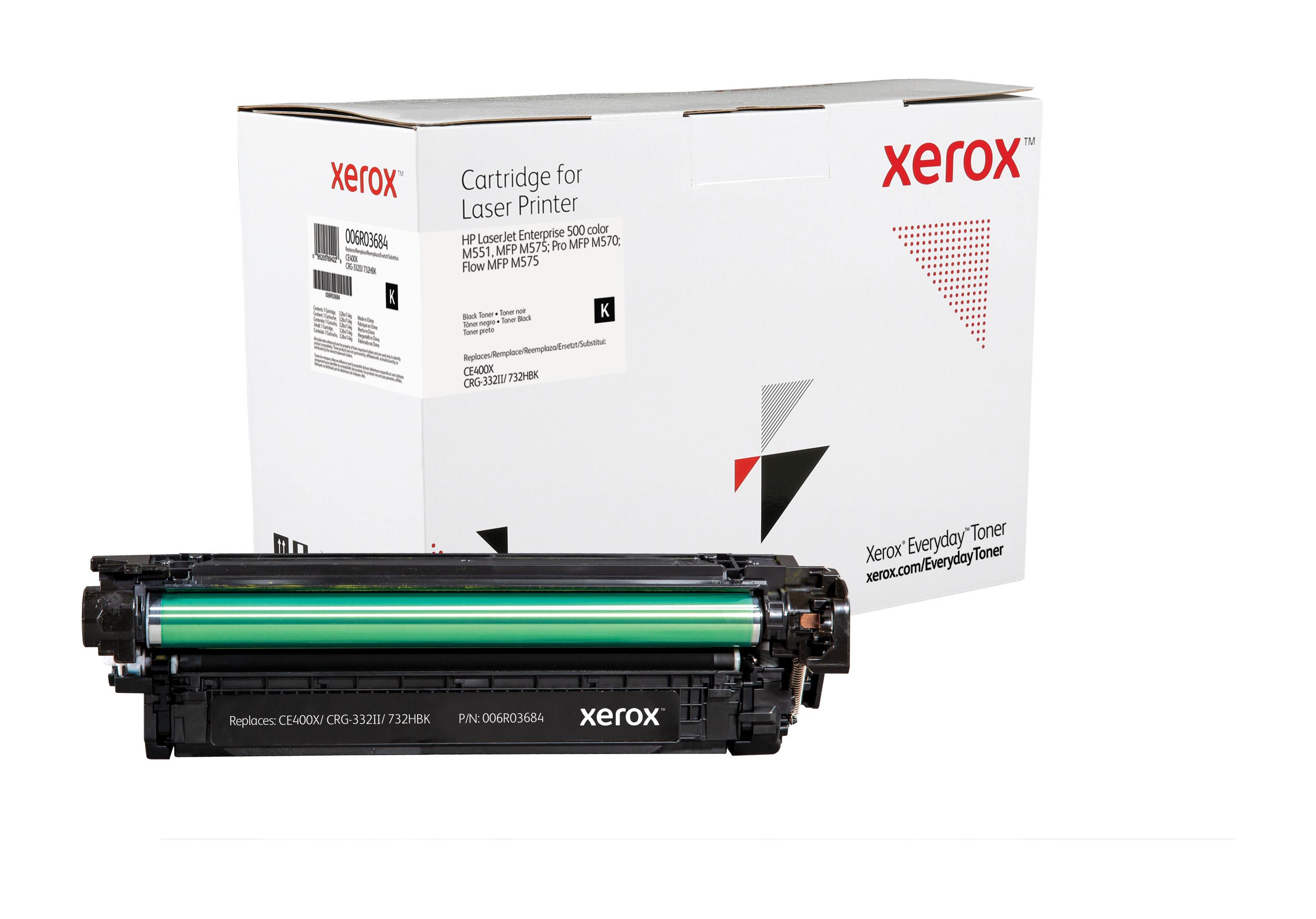 XEROX  Toner 507A (BK) 