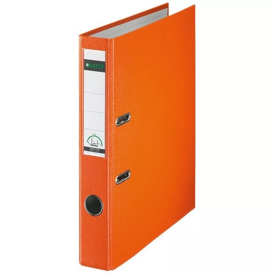 Leitz – Ordner 5,2cm A4, 21cm, Orange