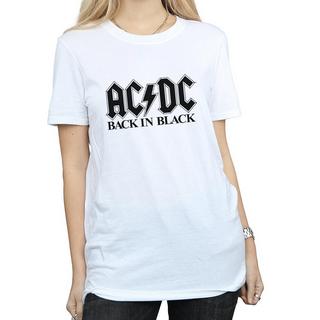 AC/DC  ACDC Back In Black TShirt 