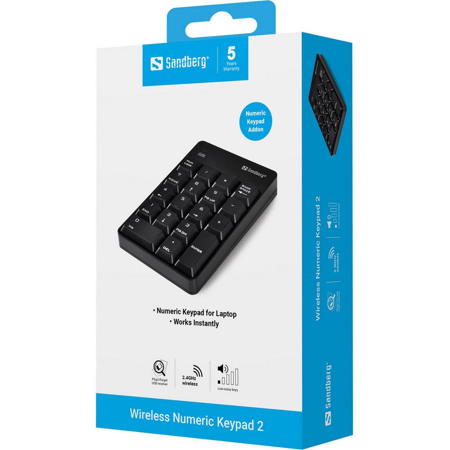 Sandberg  Numeric Keypad 2 (Kabellos) 