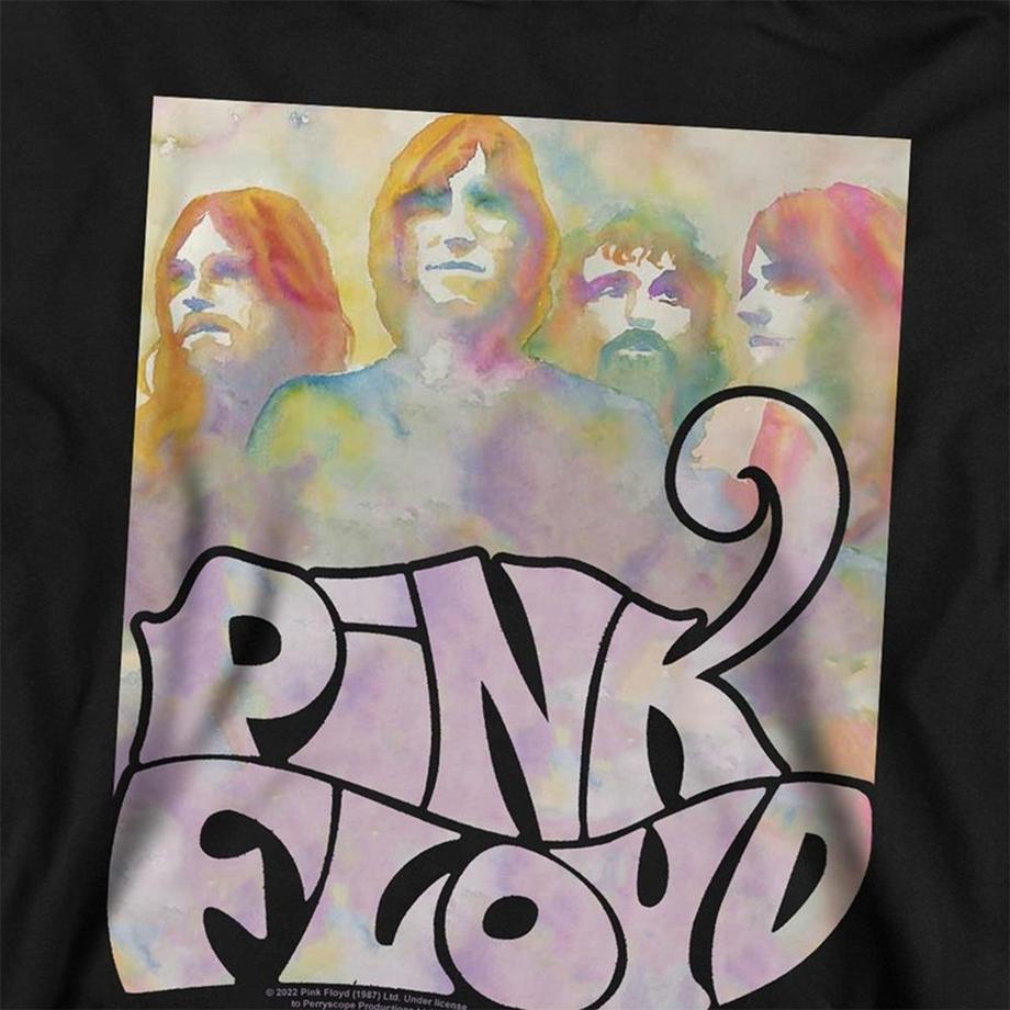 Pink Floyd  Sweat À Capuche Water Color Band 